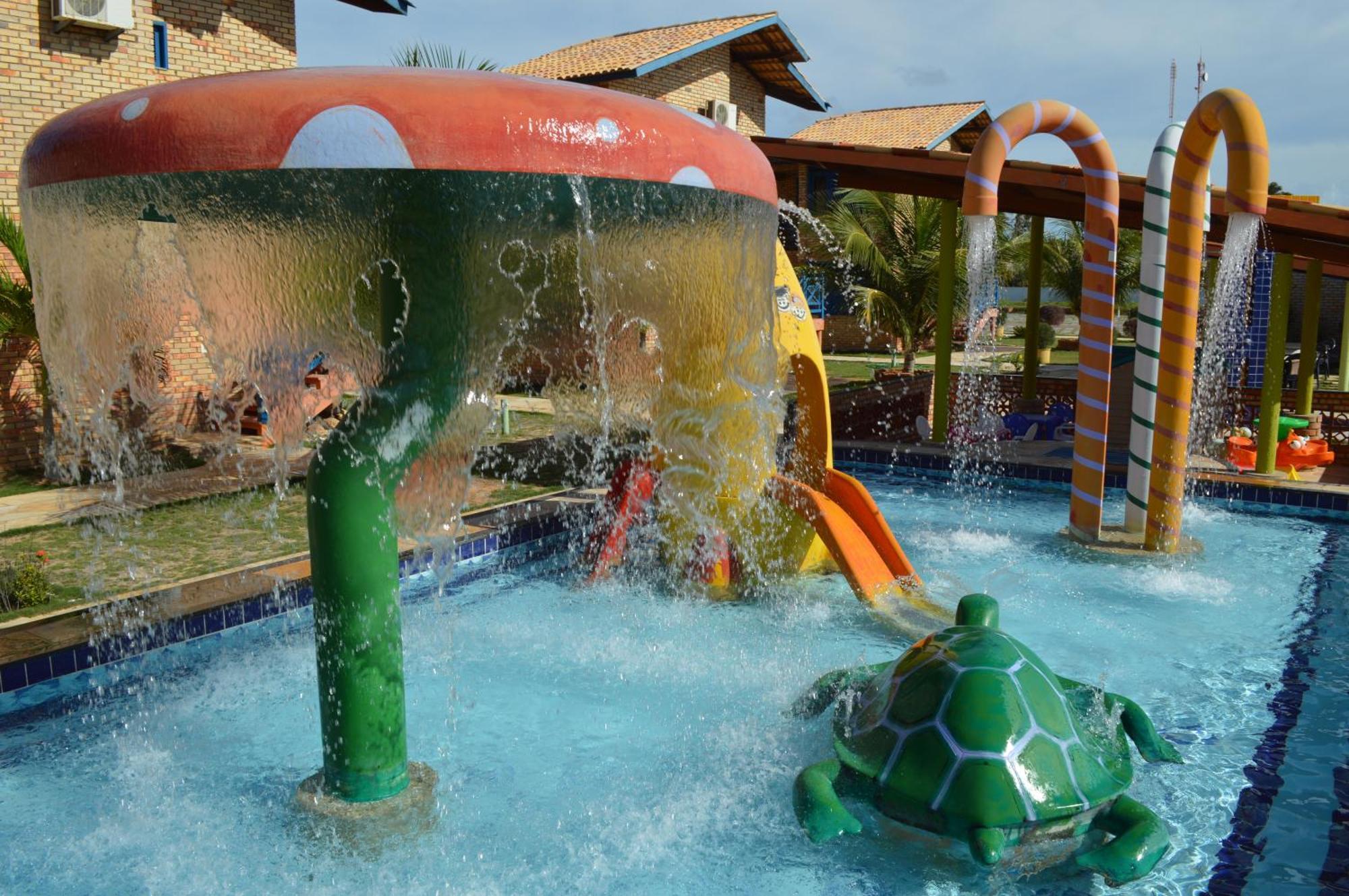 Parajuru Praia Hotel Экстерьер фото