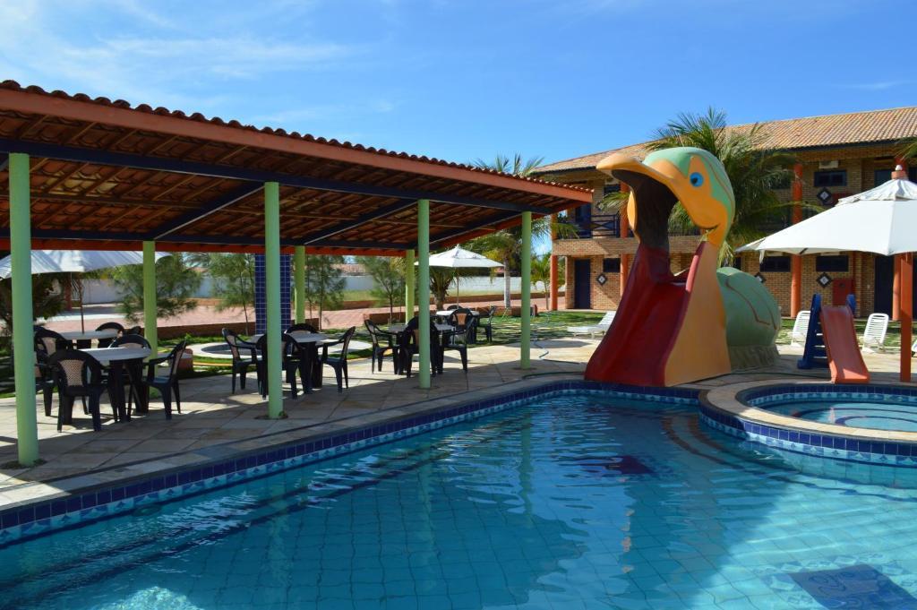 Parajuru Praia Hotel Экстерьер фото