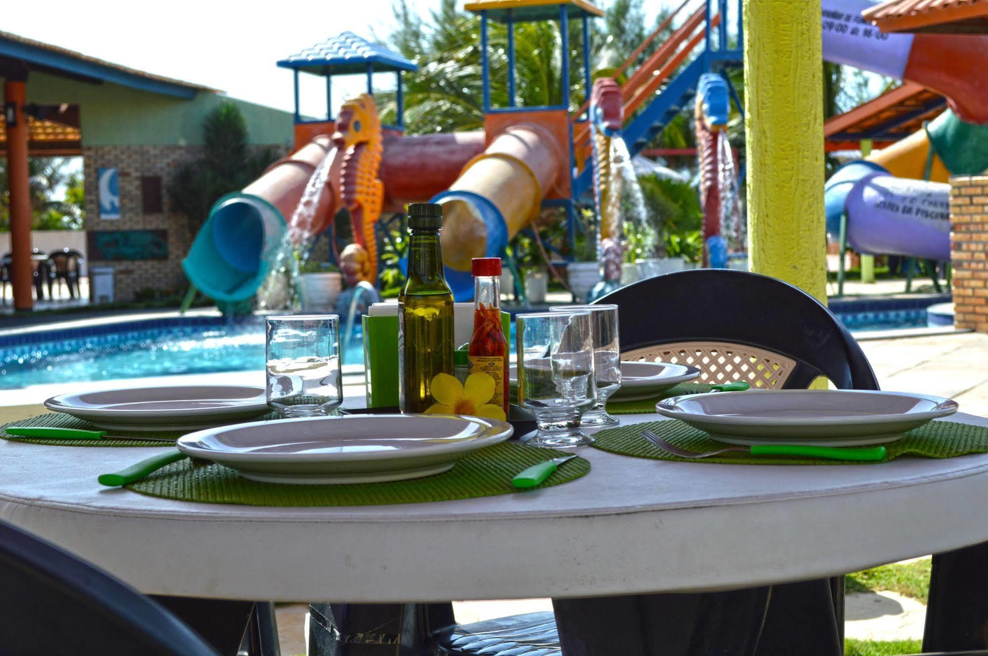 Parajuru Praia Hotel Экстерьер фото