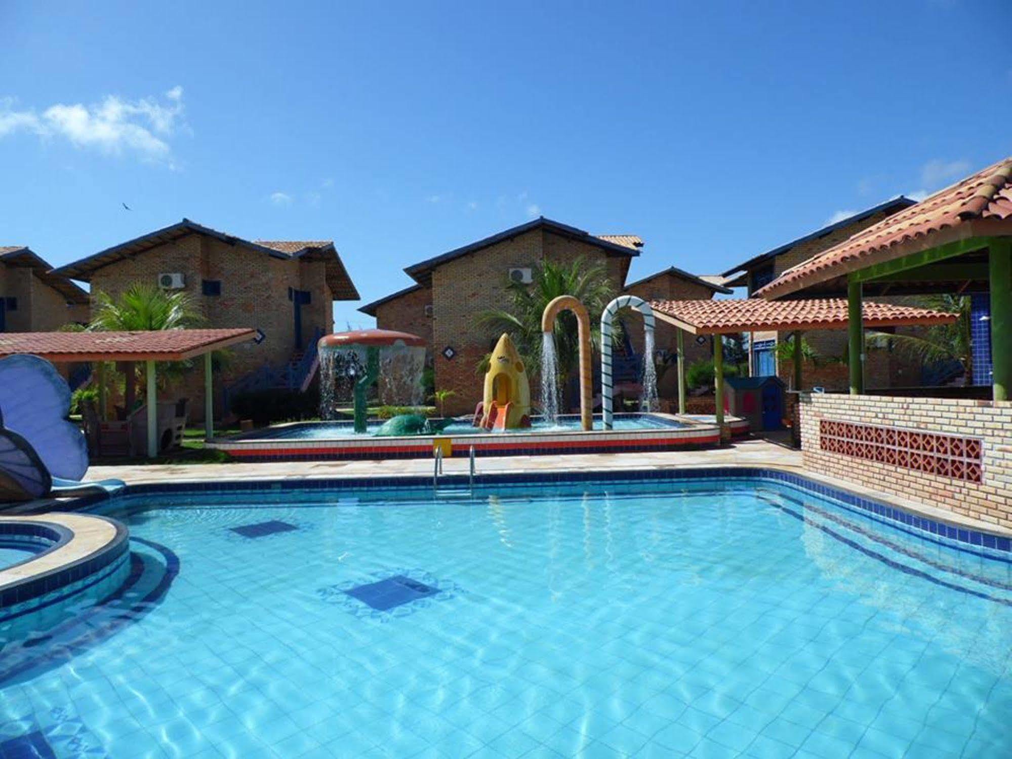Parajuru Praia Hotel Экстерьер фото