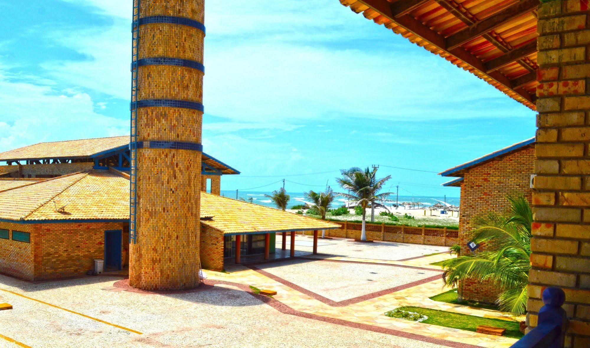 Parajuru Praia Hotel Экстерьер фото