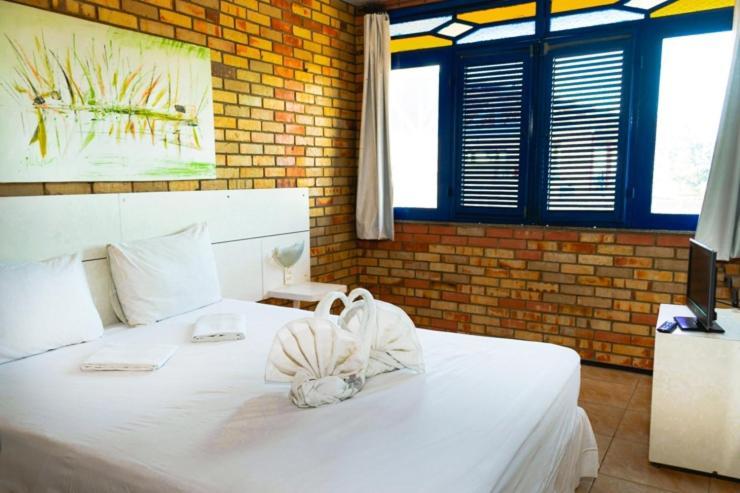 Parajuru Praia Hotel Экстерьер фото